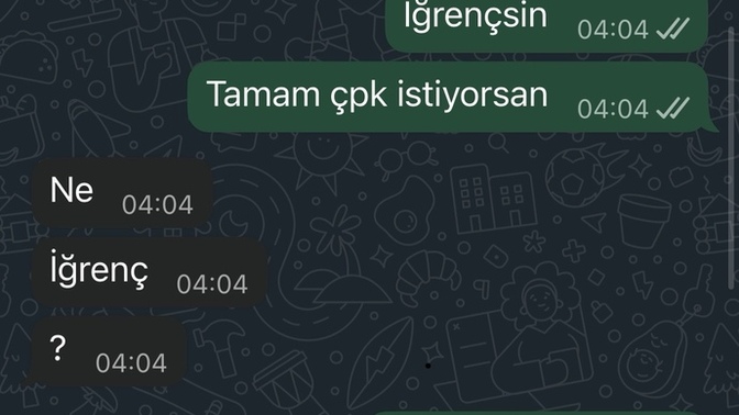 Eski sevgilim ne istiyor anlamıyorummm?