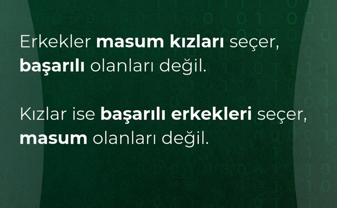 Erkekler katılıyor mu buna?