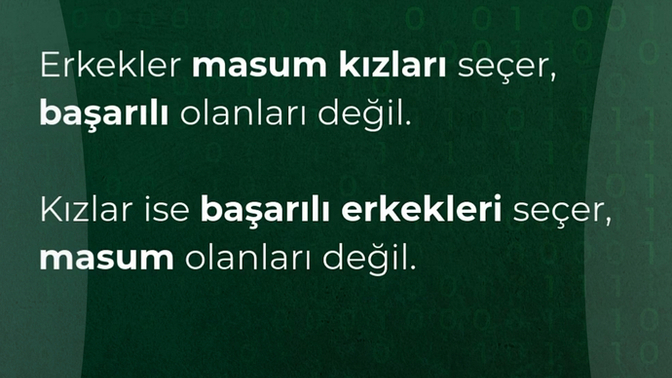 Erkekler katılıyor mu buna?