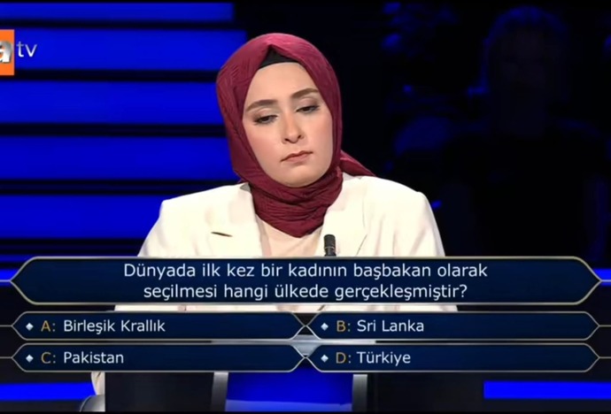 Sizce kadınlar ülkeyi daha mı iyi yönetir?