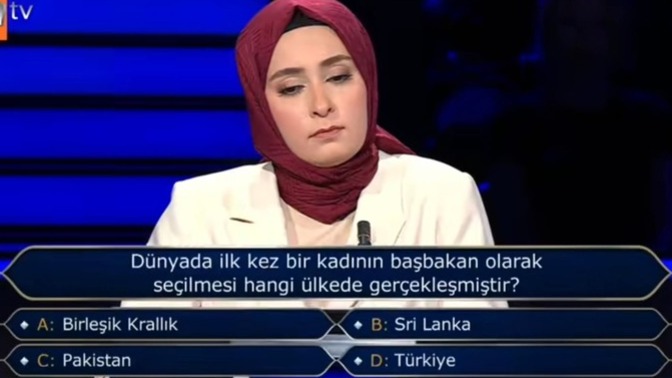 Sizce kadınlar ülkeyi daha mı iyi yönetir?