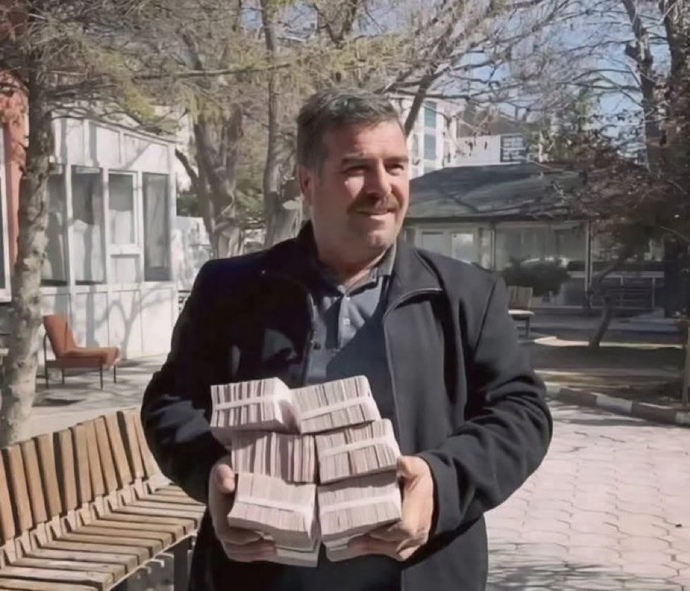 Siz olsanız yer misiniz?