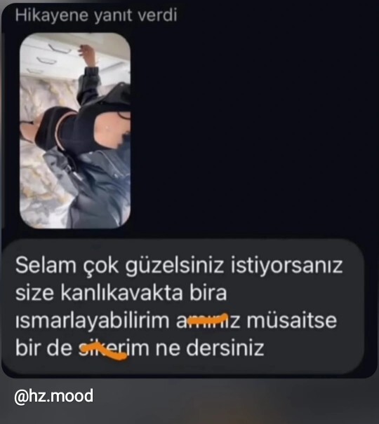 Aldığınız en ilginç mesaj nasıl bir şeydi?