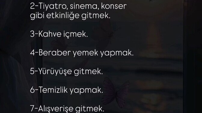 Eşinizle kaç tanesini yapıyorsunuz?