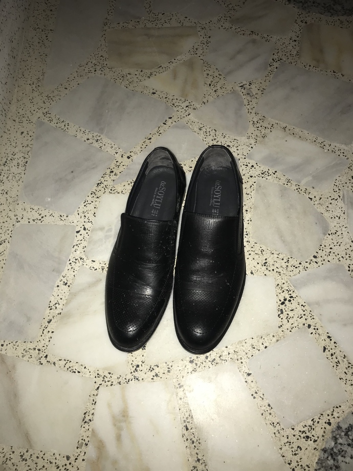 Yeni iskambil ayakkabı aldım nasıl?