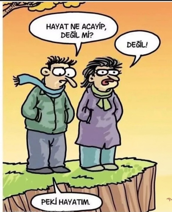 😀 Ay böyle de sevmem ya
