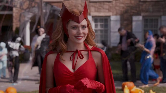 En seksi marvel karakteri?