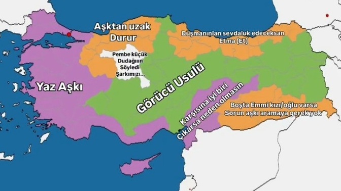 Şehrinin insanı sevilir mi?