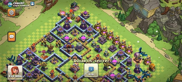 Clash of clans oynayan kaldı mı?
