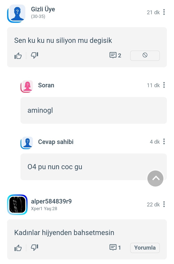 Bu nasıl muhabbet 🤣?