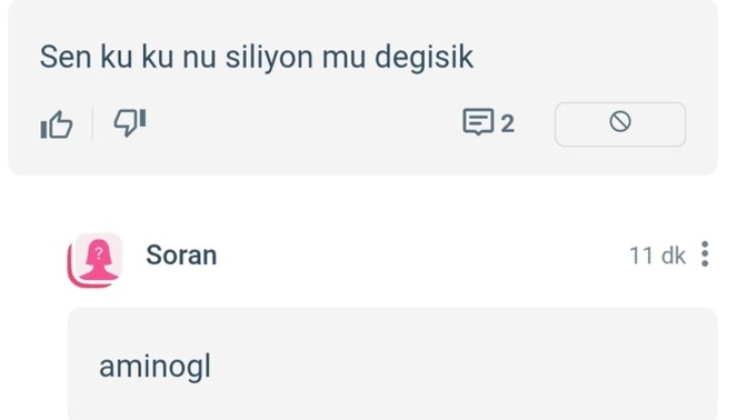 Bu nasıl muhabbet 🤣?