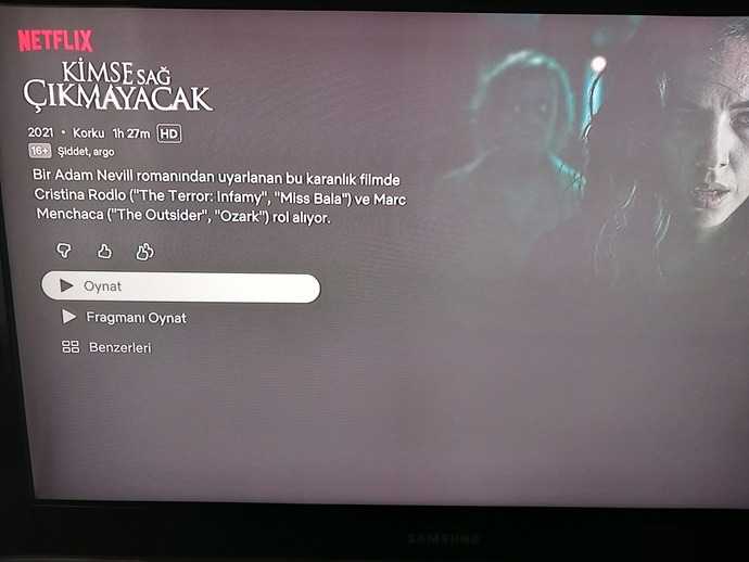 Gündüz korku filmi izler misiniz?