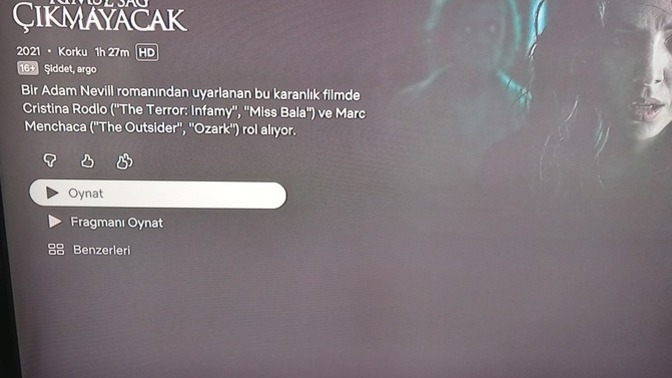 Gündüz korku filmi izler misiniz?