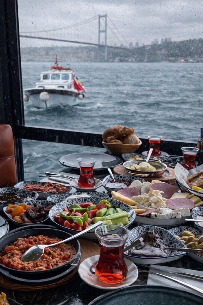 Günaydınnnlar , kahvaltı yaptınız mı?