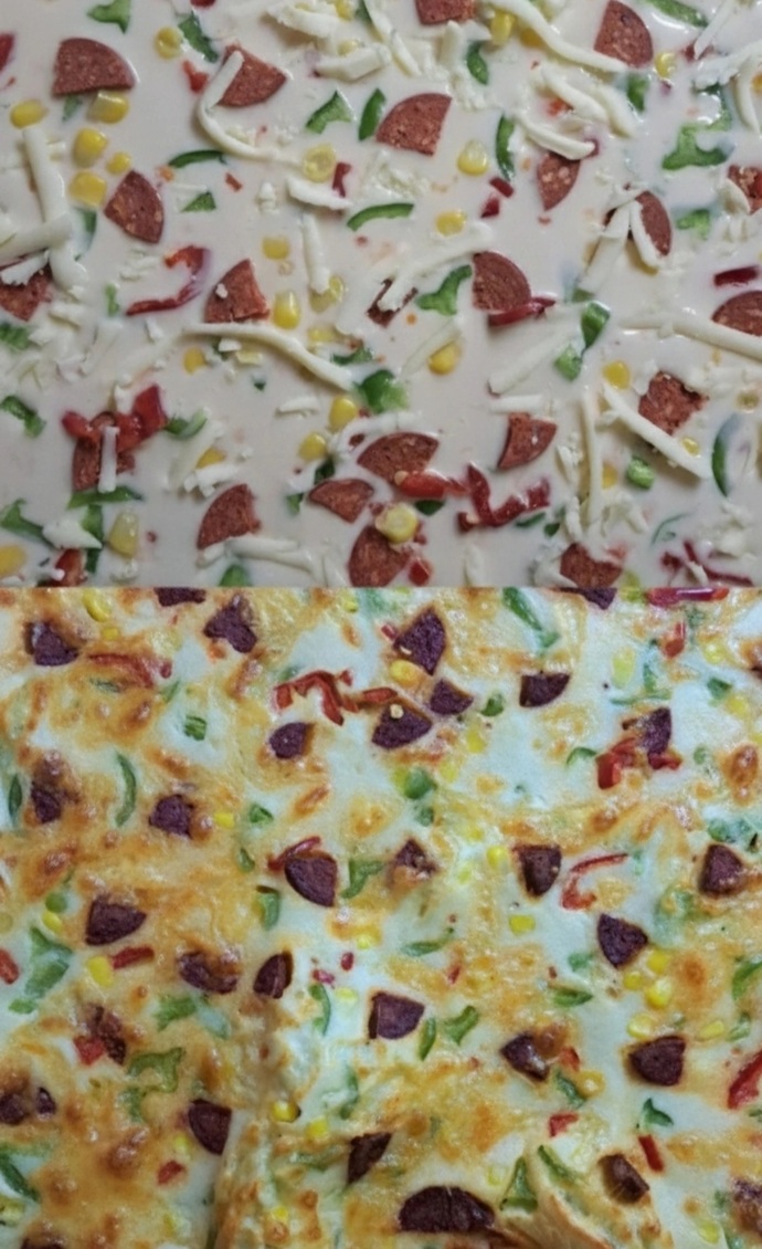 Hiç krep pizza yaptınız mı?