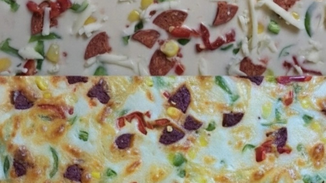 Hiç krep pizza yaptınız mı?