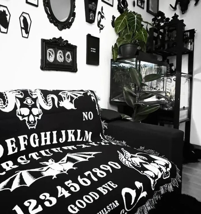 Bu yıl evimi simsiyah dekore etsem depresif hisseder miyim?