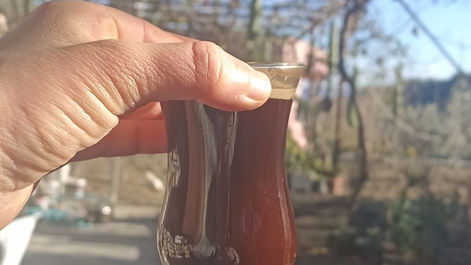 Türk kahvesi içer miyiz?