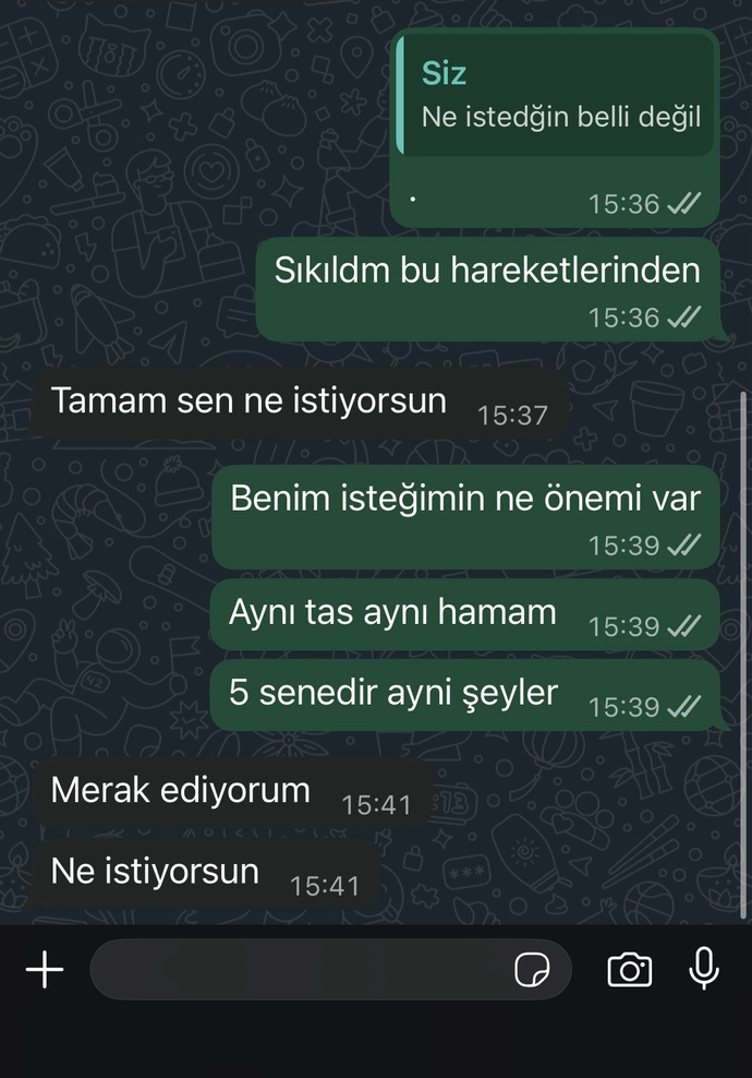 Sizce engellemeli miyim onu?