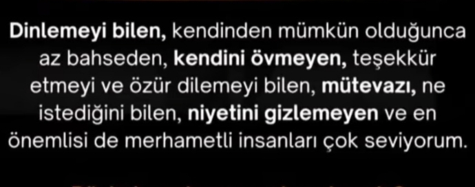 Böyle insanlar var mı hayatınızda?