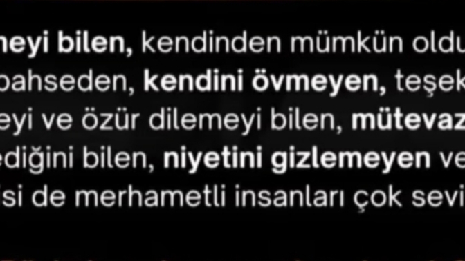 Böyle insanlar var mı hayatınızda?