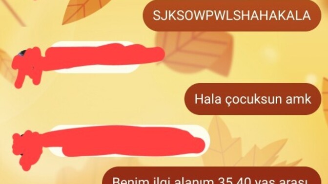 Benim yaşıtlarıma asla ilgi duyamama seviyesi nasil?