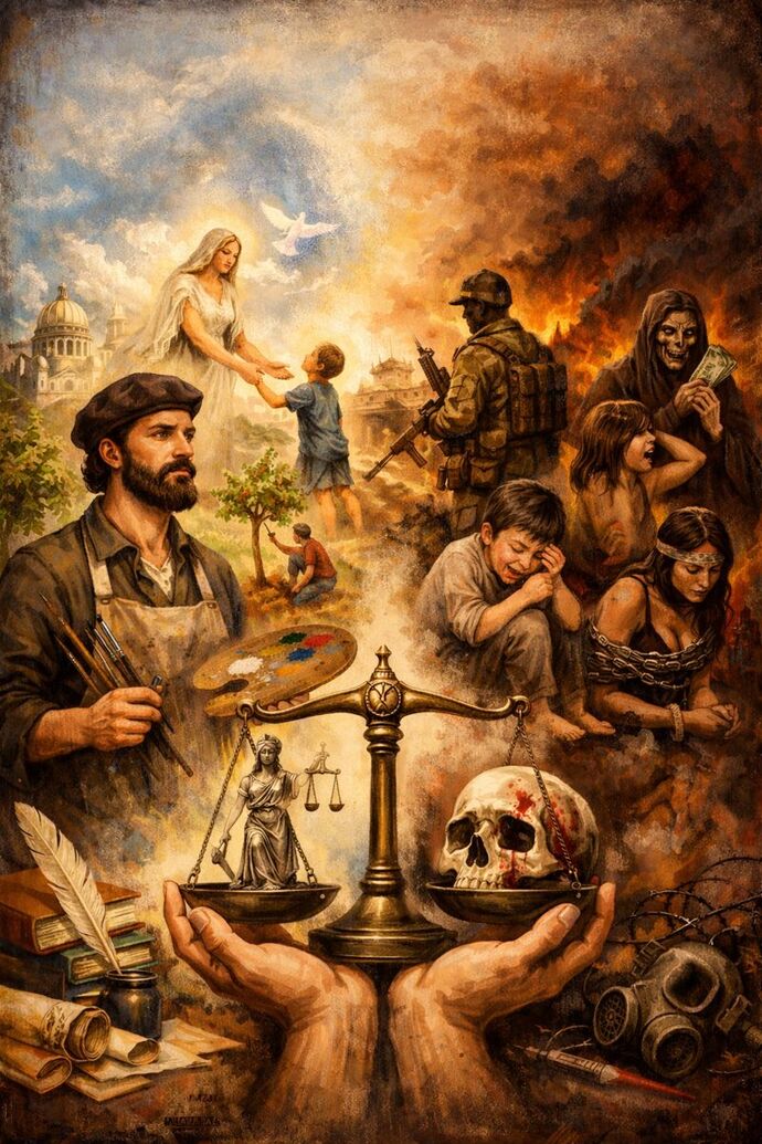 Sanat, ahlaki bir sorumluluk taşır mı?
