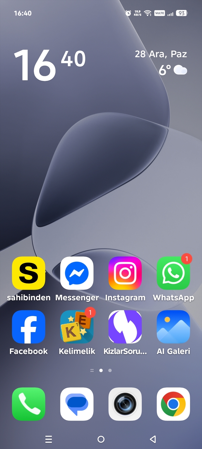 - zevkine telefon değiştirir misiniz ?