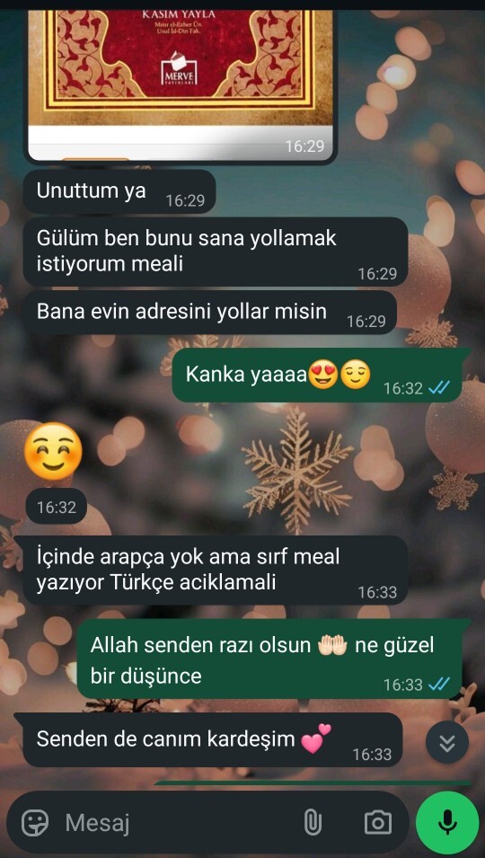 Böyle dostluklara paha biçilebilir mi hiç?