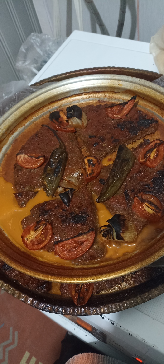 Hatayın tepsiye et kebabını yediniz mi?
