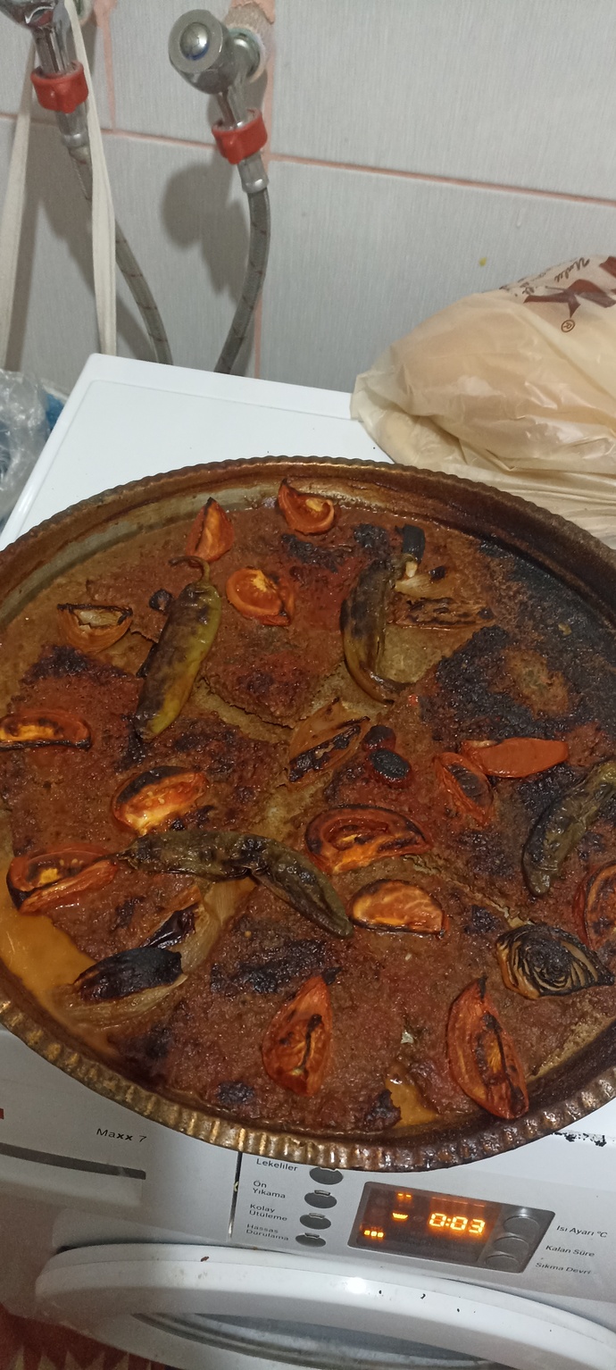 Hatayın tepsiye et kebabını yediniz mi?