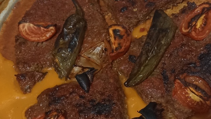 Hatay'ın tepsiye et kebabını yediniz mi?