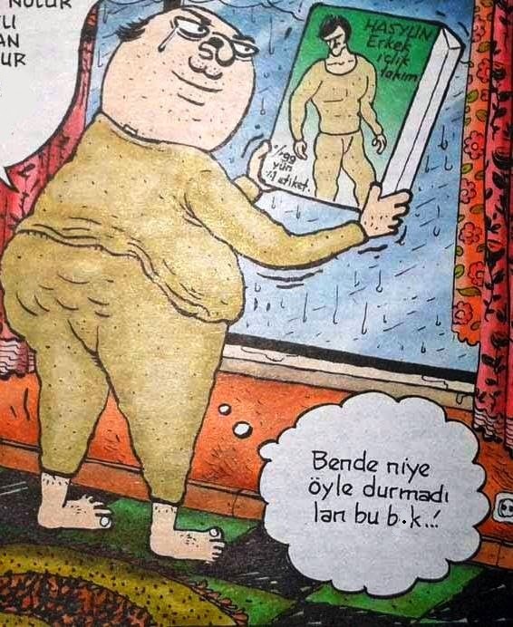 İçlik giyen erkekler itici midir?