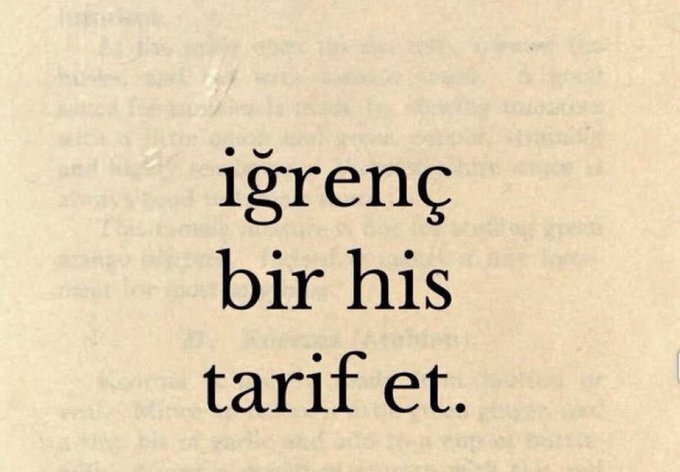 En iğrenç his nedir?