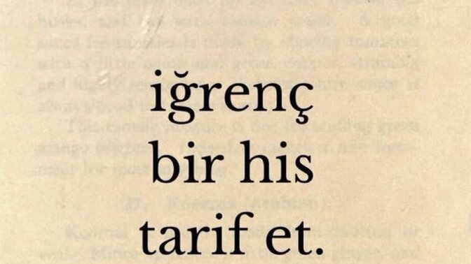En iğrenç his nedir?