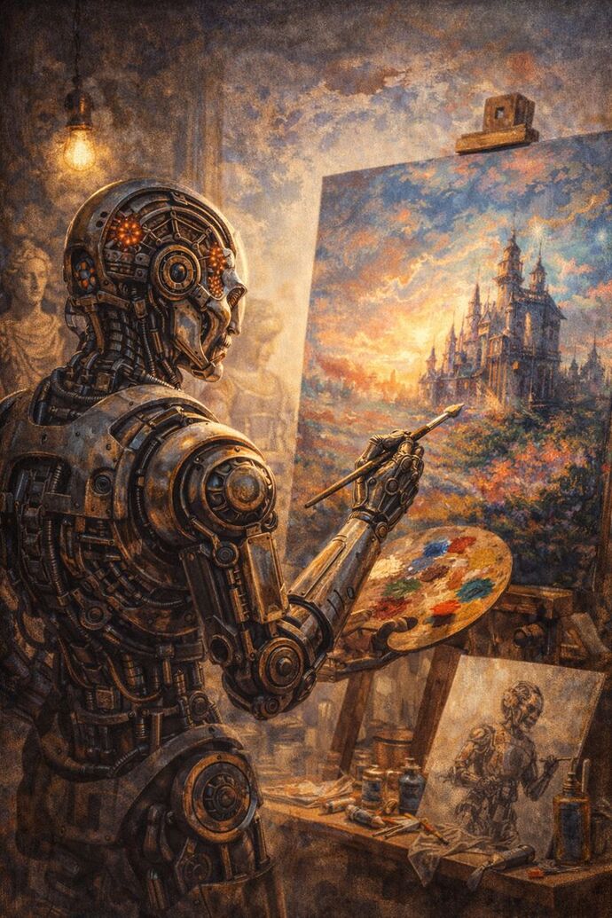 Yapay zekâ tarafından üretilen bir eser “sanat” sayılabilir mi?