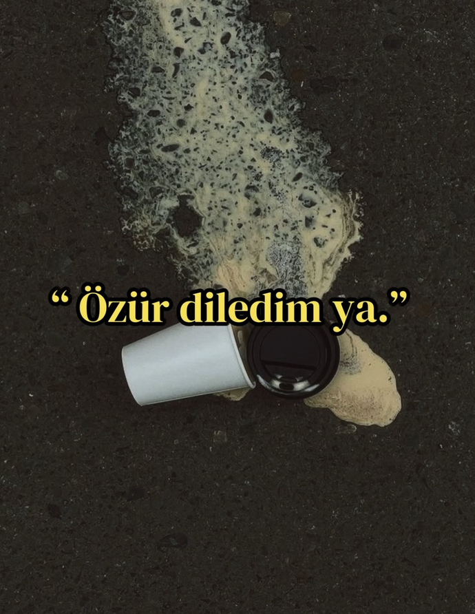 Bir “özür” kırılan kalbi anında onarır mı?