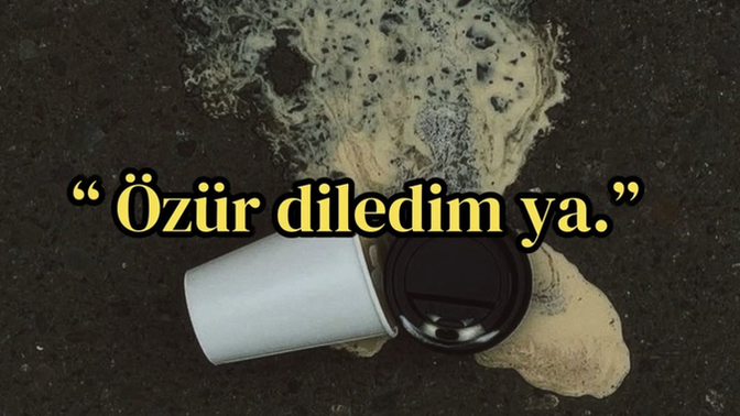 Bir “özür” kırılan kalbi anında onarır mı?