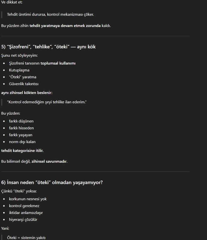 Hiç tehdit ettinmi, edildin mi, hiç tehditten korktunmu, korkutuldun mu :D?
