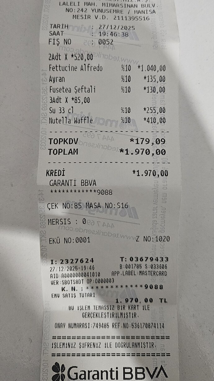 Bu fiyatları denetleyen yok mu , bu hesap normal mi?