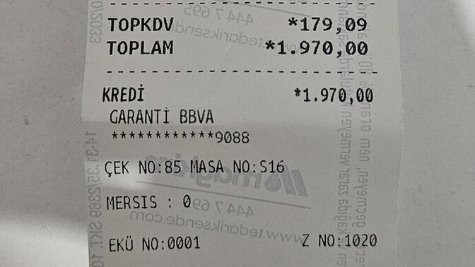 Bu fiyatları denetleyen yok mu , bu hesap normal mi?