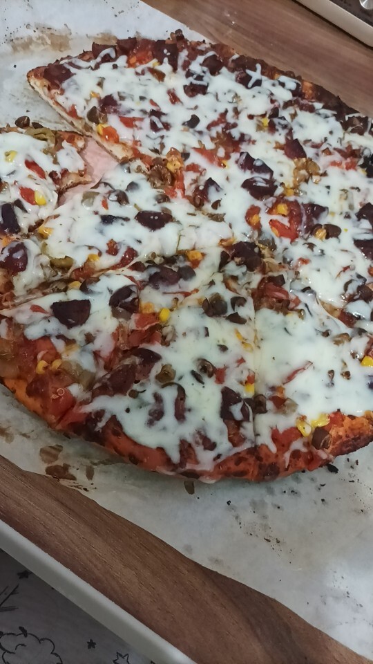 Pizza yemeyi sever misin?