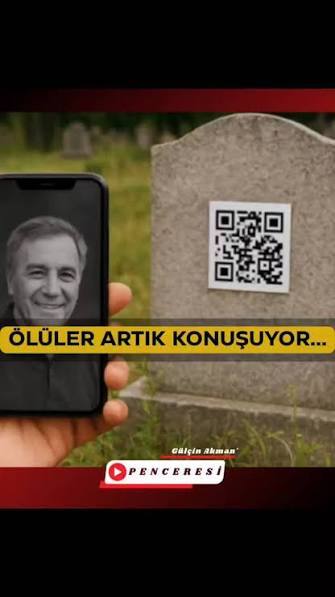 Mezar taşlarına QR kod eklenmesi sizce doğru mu?