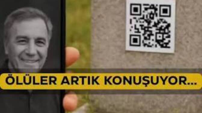 Mezar taşlarına QR kod eklenmesi sizce doğru mu?