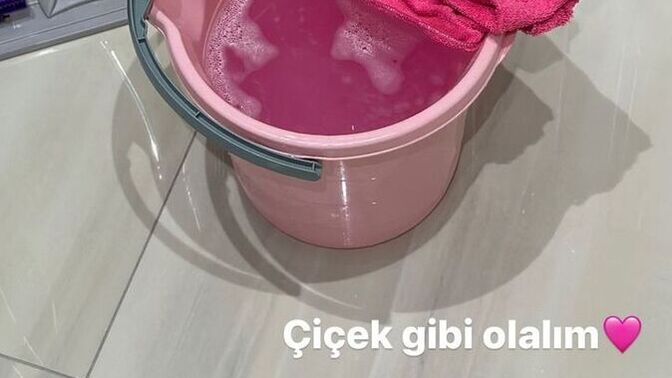 Salonunuzu kaç kova su ile siliyorsunuz?