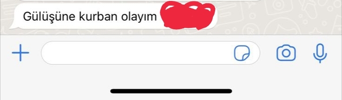 Seviliyor musun? ?