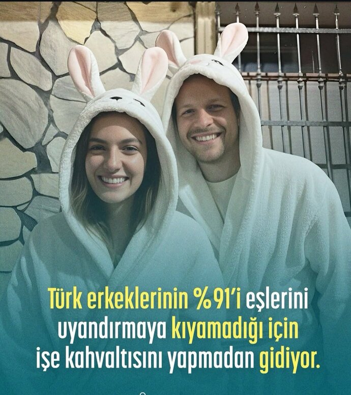 Sabah eşinize kahvaltı hazırlar mısınız?