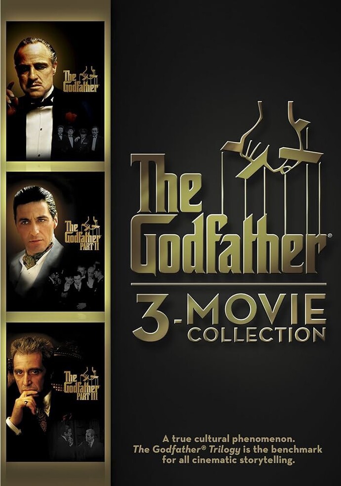 The Godfather film serisini izledinizmi ?