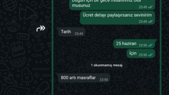 Düğünde istediği sanatçı 800bin geceliği istiyor ve tepkisi bu ne demeliyim?