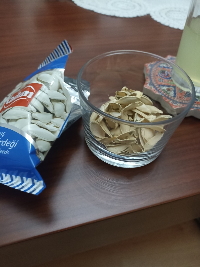 Kabak çekirdeği sever misiniz?